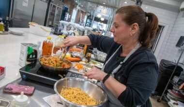 Babylon restaurant hosts cooking competition