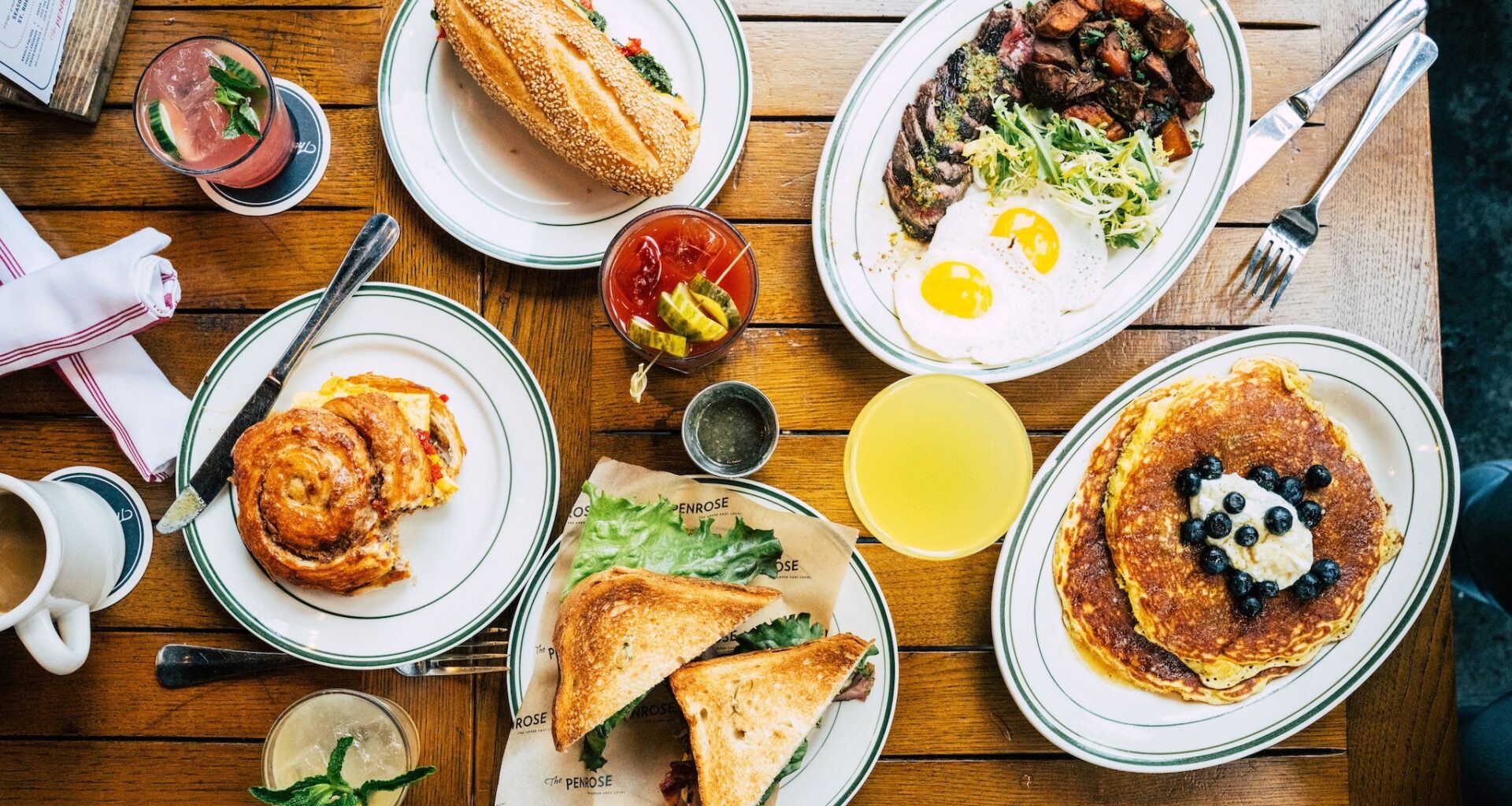 Where to go for Brunch in Manhattan Right Now