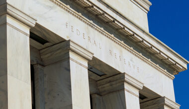 Image of the Federal Reserve building in Washington, D.C.