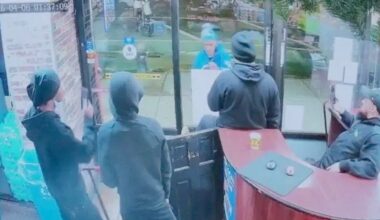 NYPD shoots man wielding 13-inch knife outside East Harlem grocery store