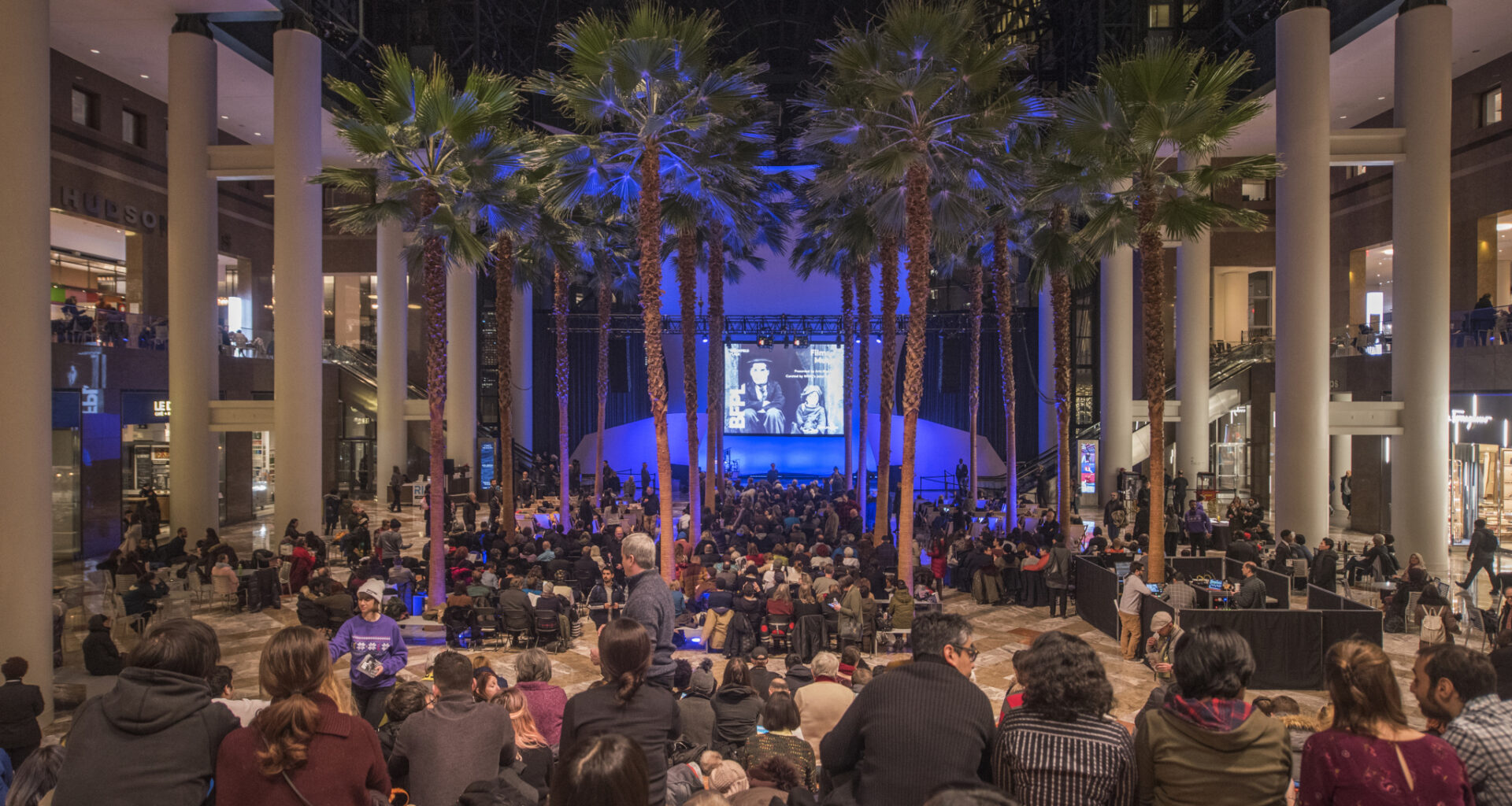 Brookfield Place is Hosting Movies Under the Palms This Month: Free Movie Series