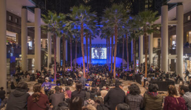 Brookfield Place is Hosting Movies Under the Palms This Month: Free Movie Series