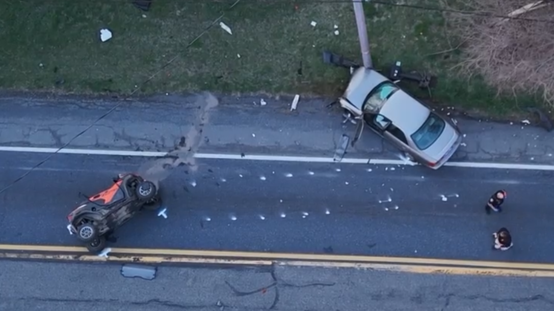 Driver smoked, fell asleep in UTV crash that killed 2 Pa. firefighters, court docs say