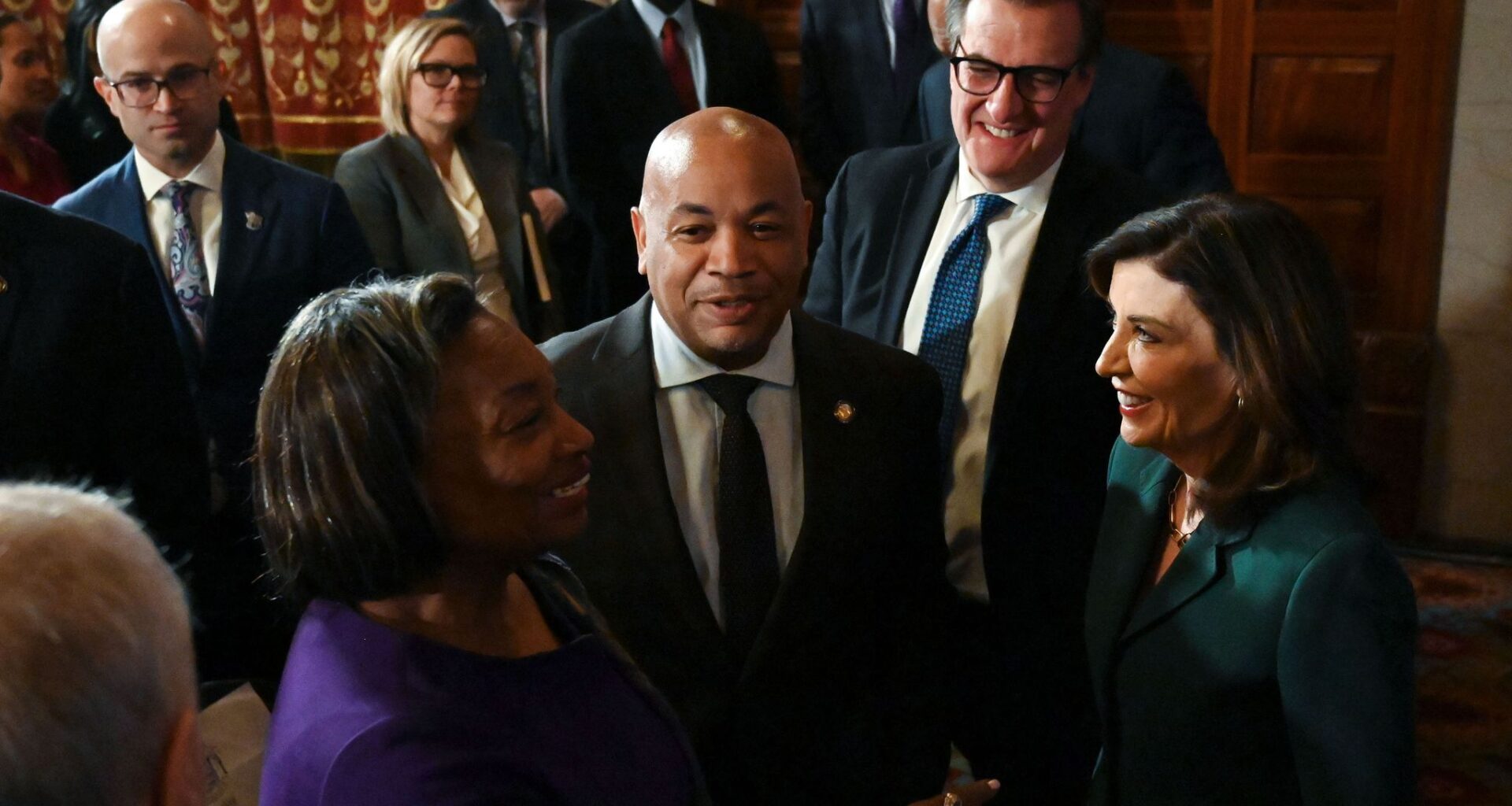 Hochul's push to slash auto insurance rates hits a speed bump