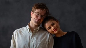 Robert Pattinson and Zendaya in A24's The Drama