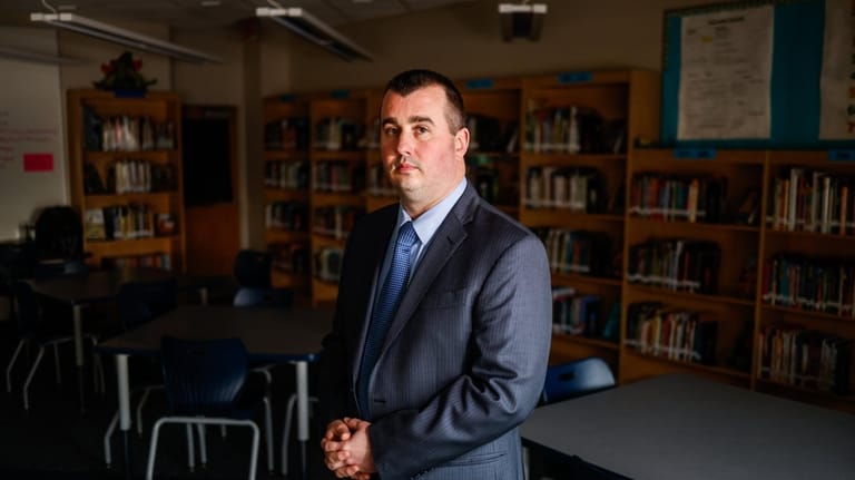 James Richroath, of the Patchogue-Medford district, said data breaches are...