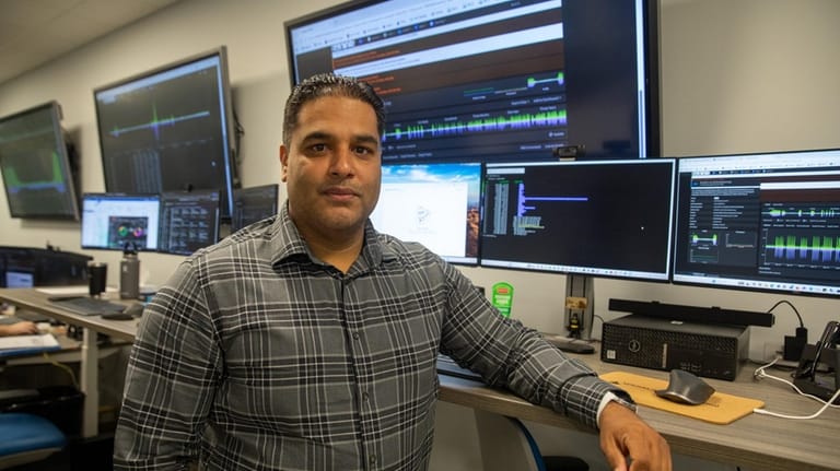 Sandeep Dhillon at Nassau BOCES in Westbury. He said about...