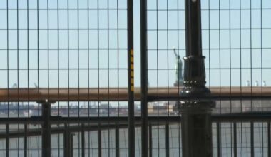 Statue of Liberty fence: Officials call for modifications to new Battery Park barrier that blocks views of harbor