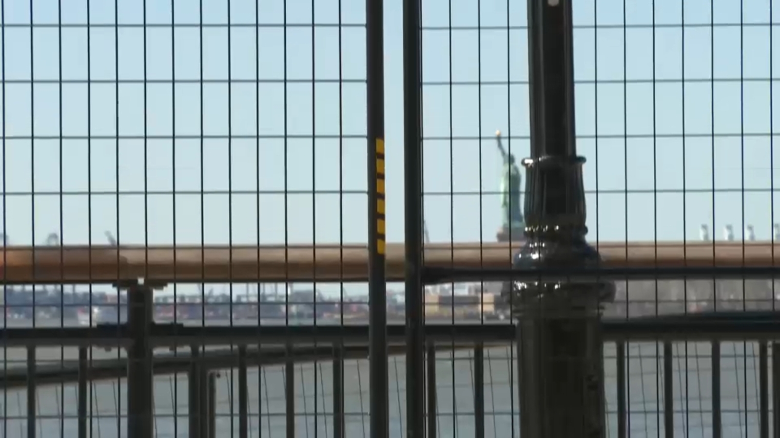 Statue of Liberty fence: Officials call for modifications to new Battery Park barrier that blocks views of harbor