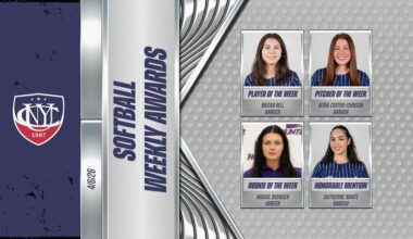 Megan Bell, Reina Castro-Johnson, Jastherine Marte Earn Weekly CUNYAC Softball Honors