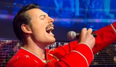 Freddie Mercury’s Gold Microphone Headlined in Upcoming Auction of Queen Memorabilia