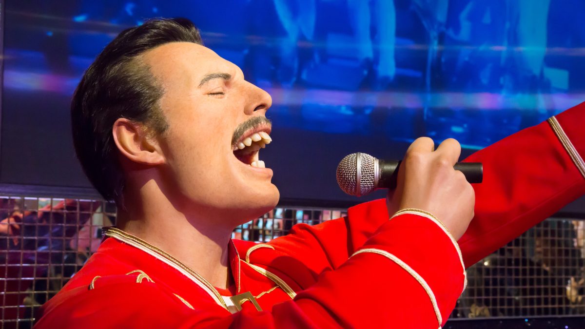 Freddie Mercury’s Gold Microphone Headlined in Upcoming Auction of Queen Memorabilia
