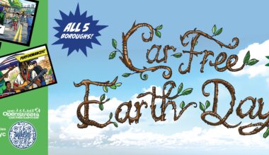 Programming at Car-Free Earth Day 2025