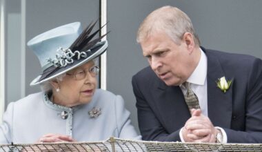 Andrew Mountbatten-Windsor's 'childlike tendencies worried Queen Elizabeth II'