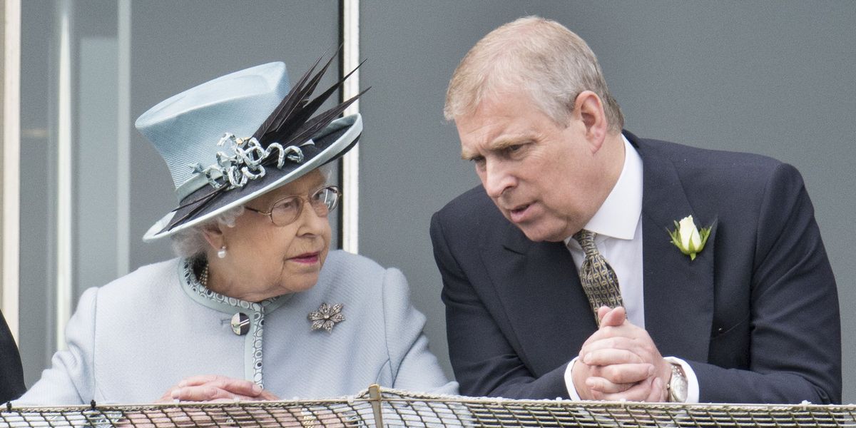 Andrew Mountbatten-Windsor's 'childlike tendencies worried Queen Elizabeth II'