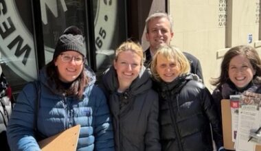 Vanessa Aronson is walking right into the Assembly