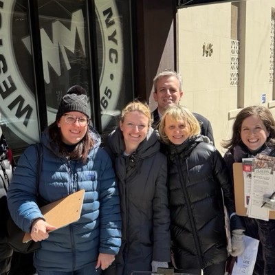 Vanessa Aronson is walking right into the Assembly