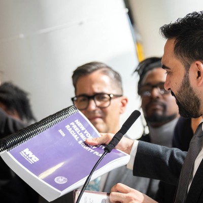 City Hall cut references to ‘DEI’ from NYC racial equity plan