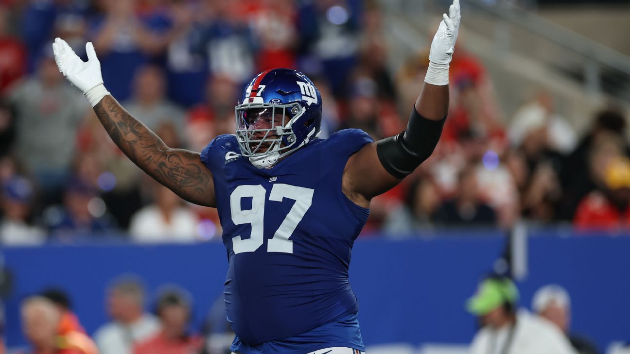 New York Giants can't afford to trade Dexter Lawrence