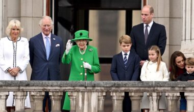 Queen Elizabeth II's special gesture to Prince George, Princess Charlotte and Prince Louis during her final months