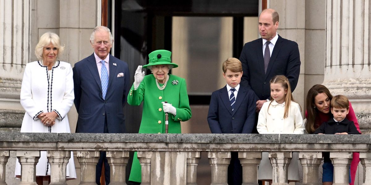 Queen Elizabeth II's special gesture to Prince George, Princess Charlotte and Prince Louis during her final months
