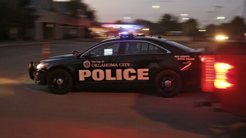 Oklahoma Police-April Fools Prank