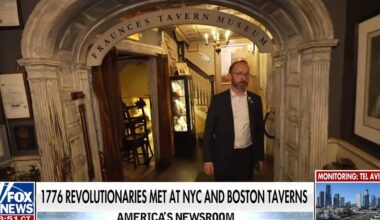 American Revolution history unfolds at New York taverns