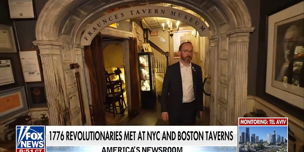 American Revolution history unfolds at New York taverns