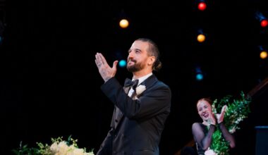 Watch Dancing With the Stars' Mark Ballas and Whitney Leavitt Reunite in Broadway's Chicago