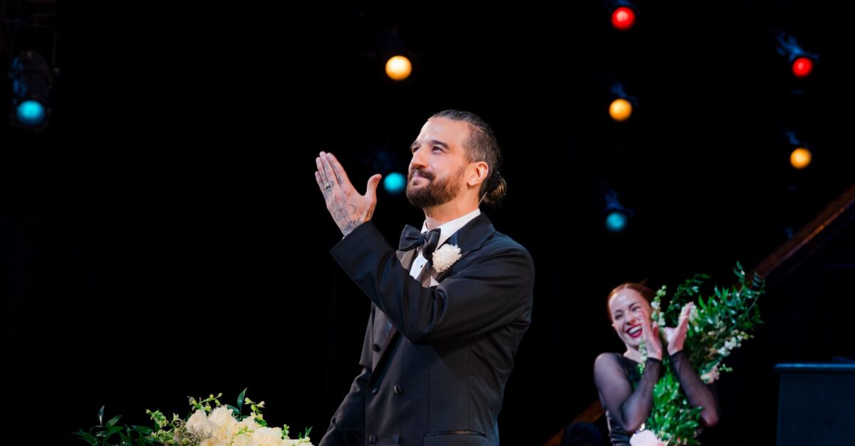 Watch Dancing With the Stars' Mark Ballas and Whitney Leavitt Reunite in Broadway's Chicago