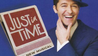 "Just in Time" at Circle in the Square Theatre