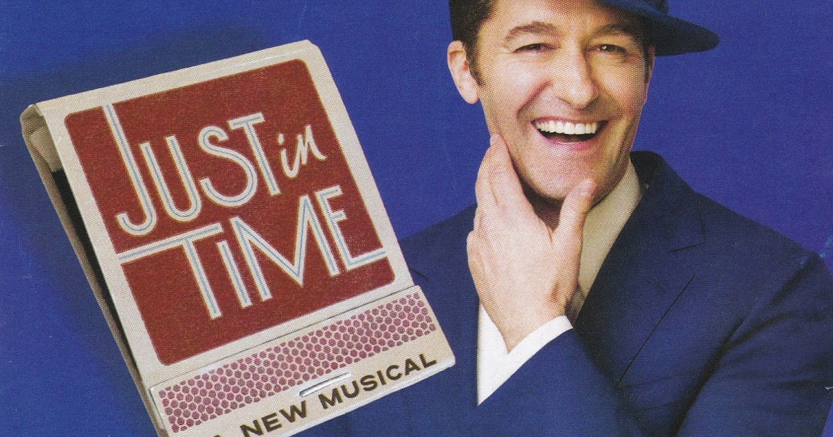 "Just in Time" at Circle in the Square Theatre