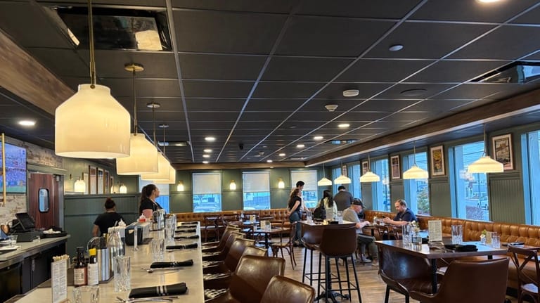 The decor at West Islip's new Prospect on Union is...