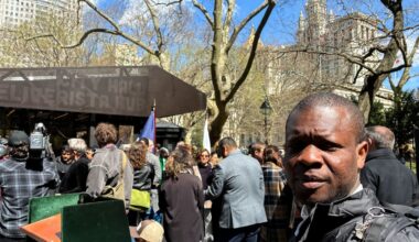 Delivery workers can safely charge e-bikes, get some rest at NYC's new Deliverista Hub