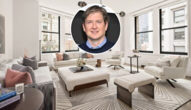 Bill Lawrence's N.Y.C. Condo in Photos