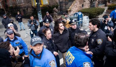 Men charged with bringing bombs to NYC protest were recorded discussing terror plot, indictment says