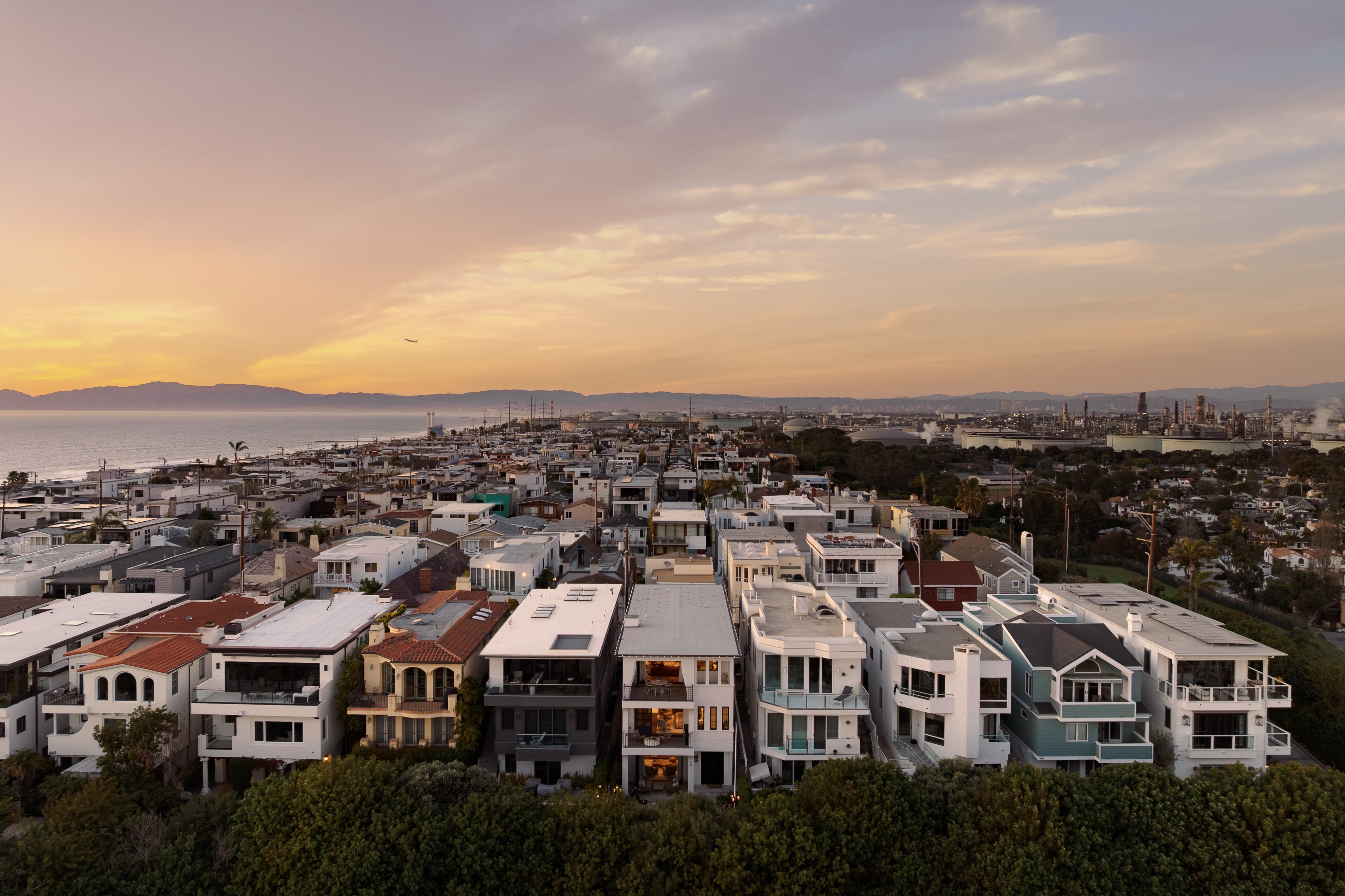 Located in the city’s Sand Section, the home sits on...