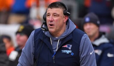 Vrabel denies wrongdoing after photos with NFL reporter surface online