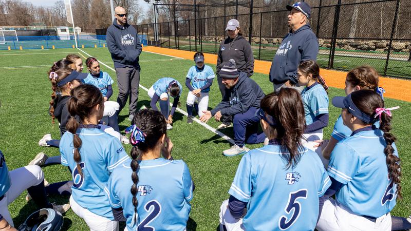 Softball Drops DH to St. Joseph's Brooklyn
