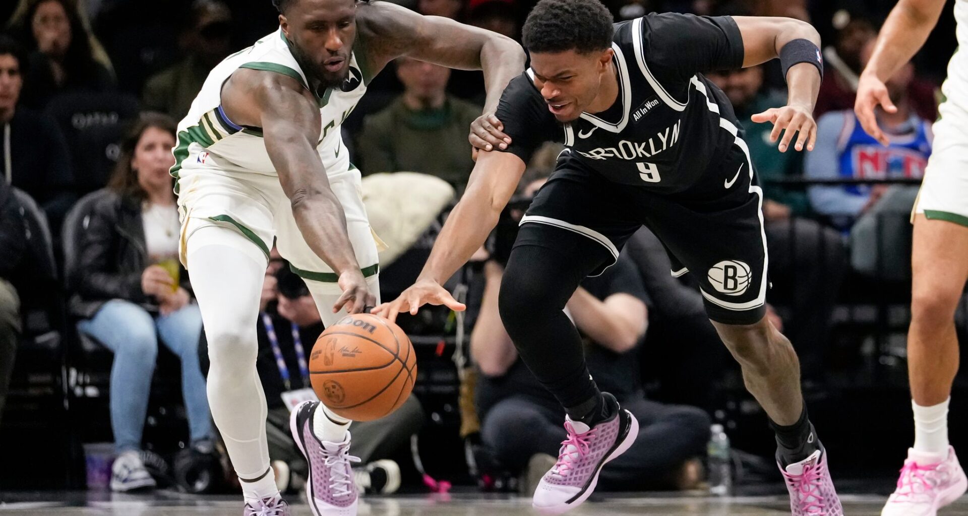 Liddell scores a career-high 21 points to lead the Nets over the Bucks 96-90