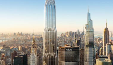 RXR files plans for 95-story supertall next to Grand Central