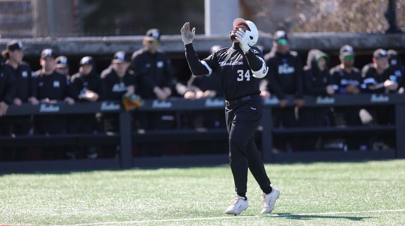 Samuel Powers Baseball Past Fordham in Midweek Tilt