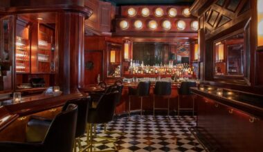 New York City restaurants and bars