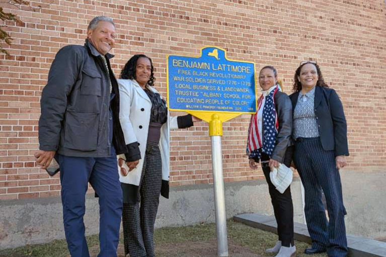 The man who went from Washington’s army to Albany civic leader