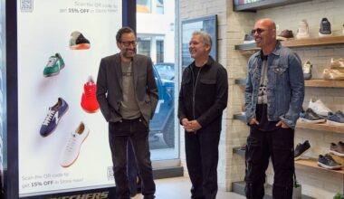 Skechers launches debut Proto hologram retail experience in Los Angeles