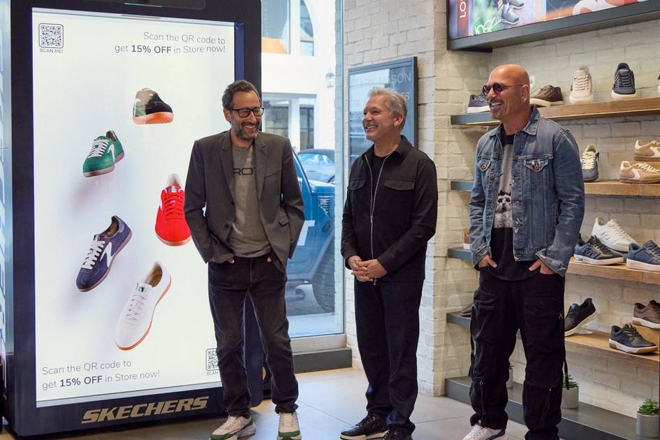 Skechers launches debut Proto hologram retail experience in Los Angeles