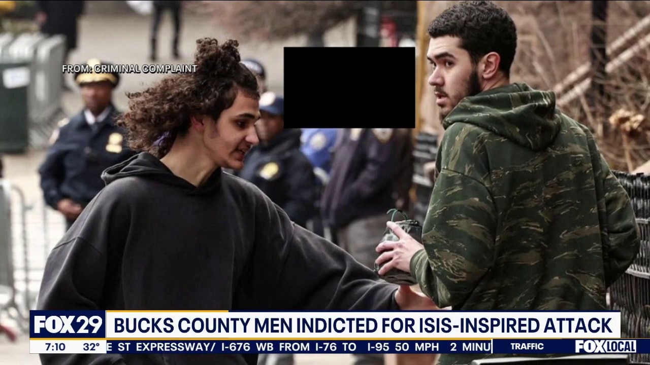 Bucks County men accused of NYC terror plot wanted to kill up to 60 people, indictment says