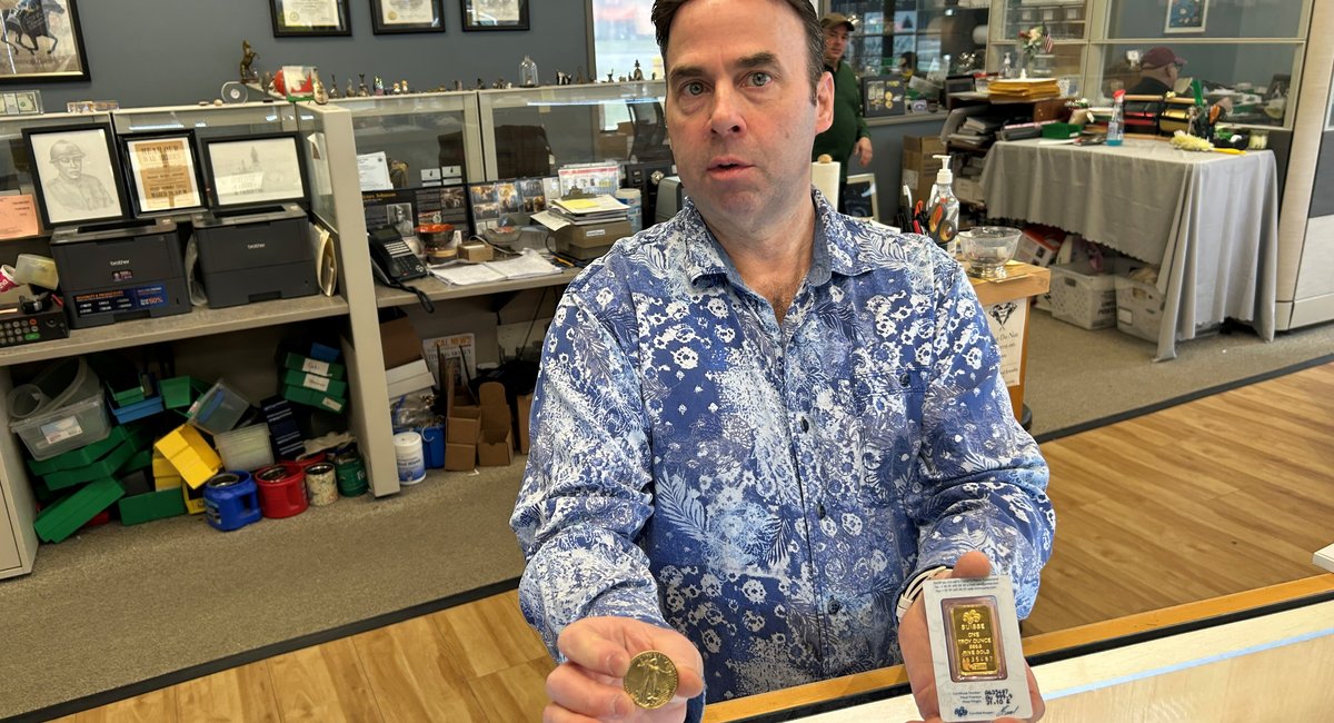 Dealers say NY Dems’ push to tax precious metals is fool’s gold