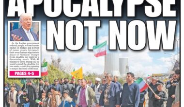 New York Post Cover for April 8, 2026