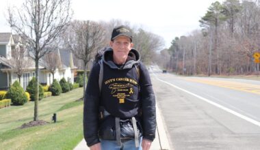 Wading River start kicks off 100-mile walk for Staten Island girl with cancer